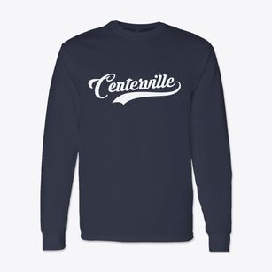 Centerville Indiana Vintage Team Classic Long Sleeve T-Shirt