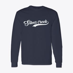 Silver Creek New York Vintage Team Classic Long Sleeve T-Shirt