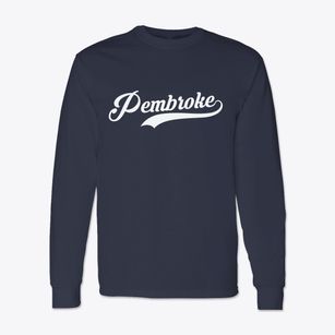 Pembroke Georgia Vintage Team Classic Long Sleeve T-Shirt