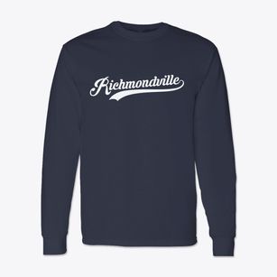 Richmondville New York Vintage Team Classic Long Sleeve T-Shirt