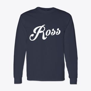 Ross California Vintage Team Classic Long Sleeve T-Shirt