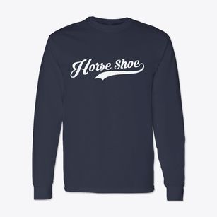 Horse Shoe North Carolina Vintage Team Classic Long Sleeve T-Shirt