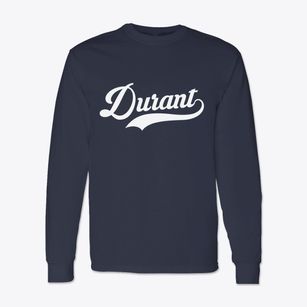 Durant Mississippi Vintage Team Classic Long Sleeve T-Shirt