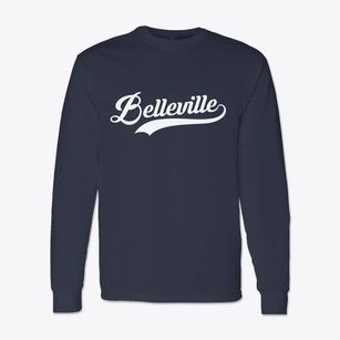 Belleville Wisconsin Vintage Team Classic Long Sleeve T-Shirt