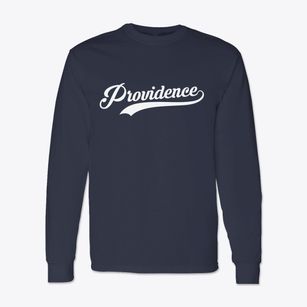 Providence Rhode Island Vintage Team Classic Long Sleeve T-Shirt
