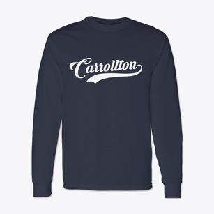 Carrollton Illinois Vintage Team Classic Long Sleeve T-Shirt