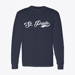 St. Pauls North Carolina Vintage Team Classic Long Sleeve T-Shirt