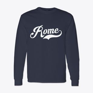 Rome Georgia Vintage Team Classic Long Sleeve T-Shirt