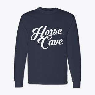 Horse Cave Kentucky Vintage Team Classic Long Sleeve T-Shirt