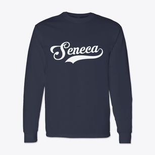 Seneca Illinois Vintage Team Classic Long Sleeve T-Shirt