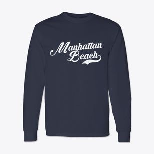 Manhattan Beach California Vintage Team Classic Long Sleeve T-Shirt