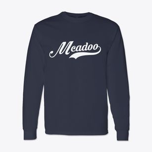 Mcadoo Pennsylvania Vintage Team Classic Long Sleeve T-Shirt