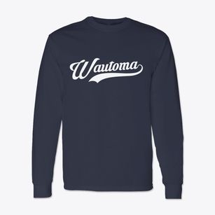 Wautoma Wisconsin Vintage Team Classic Long Sleeve T-Shirt