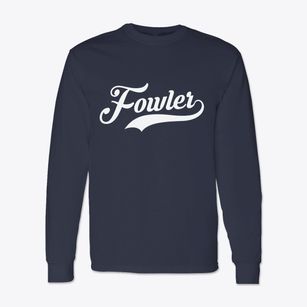 Fowler New York Vintage Team Classic Long Sleeve T-Shirt