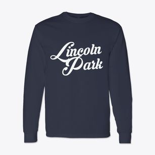 Lincoln Park New York Vintage Team Classic Long Sleeve T-Shirt