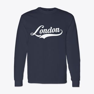 London California Vintage Team Classic Long Sleeve T-Shirt