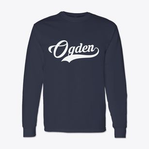 Ogden Kansas Vintage Team Classic Long Sleeve T-Shirt