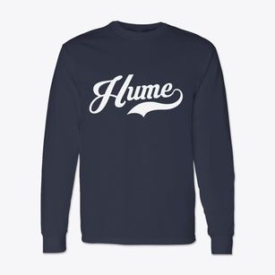 Hume New York Vintage Team Classic Long Sleeve T-Shirt