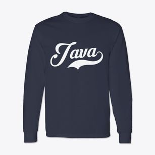 Java New York Vintage Team Classic Long Sleeve T-Shirt