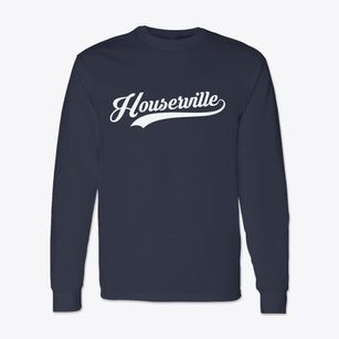 Houserville Pennsylvania Vintage Team Classic Long Sleeve T-Shirt