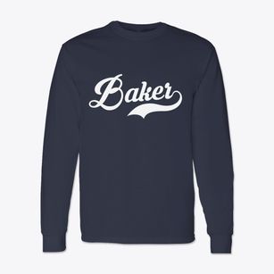 Baker Montana Vintage Team Classic Long Sleeve T-Shirt