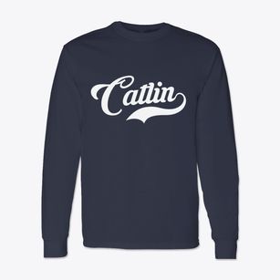 Catlin Illinois Vintage Team Classic Long Sleeve T-Shirt