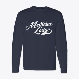 Medicine Lodge Kansas Vintage Team Classic Long Sleeve T-Shirt
