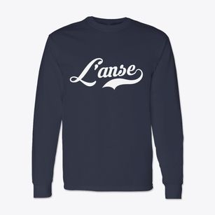 L'anse Michigan Vintage Team Classic Long Sleeve T-Shirt