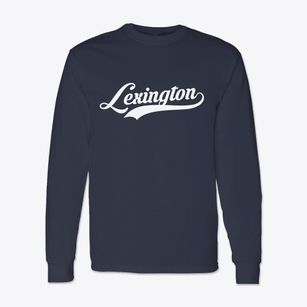 Lexington Massachusetts Vintage Team Classic Long Sleeve T-Shirt