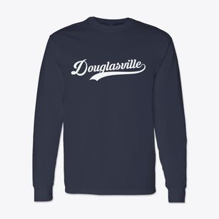 Douglasville Georgia Vintage Team Classic Long Sleeve T-Shirt