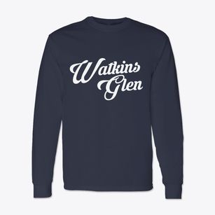 Watkins Glen New York Vintage Team Classic Long Sleeve T-Shirt