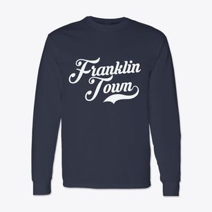 Franklin Town Massachusetts Vintage Team Classic Long Sleeve T-Shirt