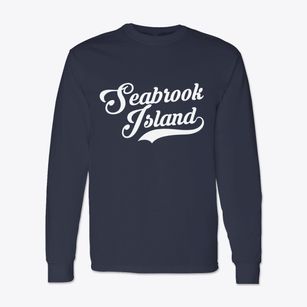 Seabrook Island South Carolina Vintage Team Classic Long Sleeve T-Shirt