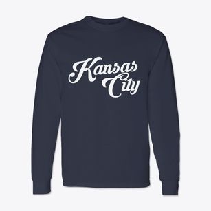 Kansas City Kansas Vintage Team Classic Long Sleeve T-Shirt