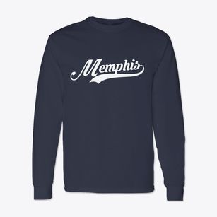 Memphis Missouri Vintage Team Classic Long Sleeve T-Shirt