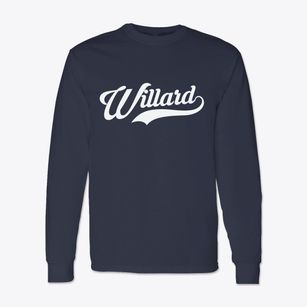Willard Utah Vintage Team Classic Long Sleeve T-Shirt