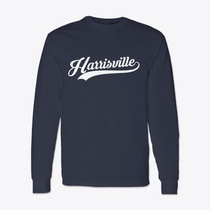 Harrisville West Virginia Vintage Team Classic Long Sleeve T-Shirt