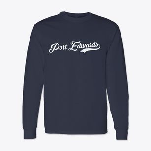 Port Edwards Wisconsin Vintage Team Classic Long Sleeve T-Shirt
