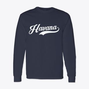 Havana Florida Vintage Team Classic Long Sleeve T-Shirt