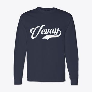 Vevay Indiana Vintage Team Classic Long Sleeve T-Shirt