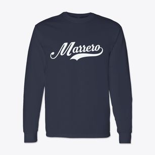 Marrero Louisiana Vintage Team Classic Long Sleeve T-Shirt