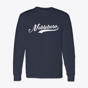 Nobleboro Maine Vintage Team Classic Long Sleeve T-Shirt