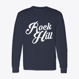 Rock Hill New York Vintage Team Classic Long Sleeve T-Shirt