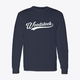 Woodstock Georgia Vintage Team Classic Long Sleeve T-Shirt