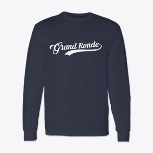 Grand Ronde Oregon Vintage Team Classic Long Sleeve T-Shirt