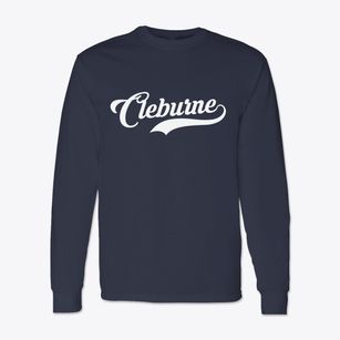 Cleburne Texas Vintage Team Classic Long Sleeve T-Shirt