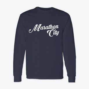 Marathon City Wisconsin Vintage Team Classic Long Sleeve T-Shirt