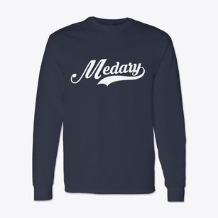 Medary Wisconsin Vintage Team Classic Long Sleeve T-Shirt