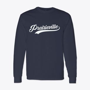 Prairieville Louisiana Vintage Team Classic Long Sleeve T-Shirt