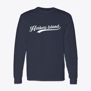 Harkers Island North Carolina Vintage Team Classic Long Sleeve T-Shirt